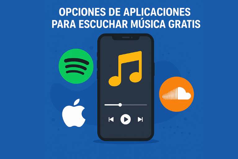 Aplicacione de music para tu telefono